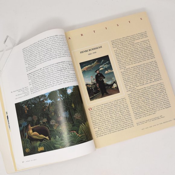 Living With Art Rita Gilbert Fifth Edition Paperback Home School Reference Guide - Picture 10 of 16